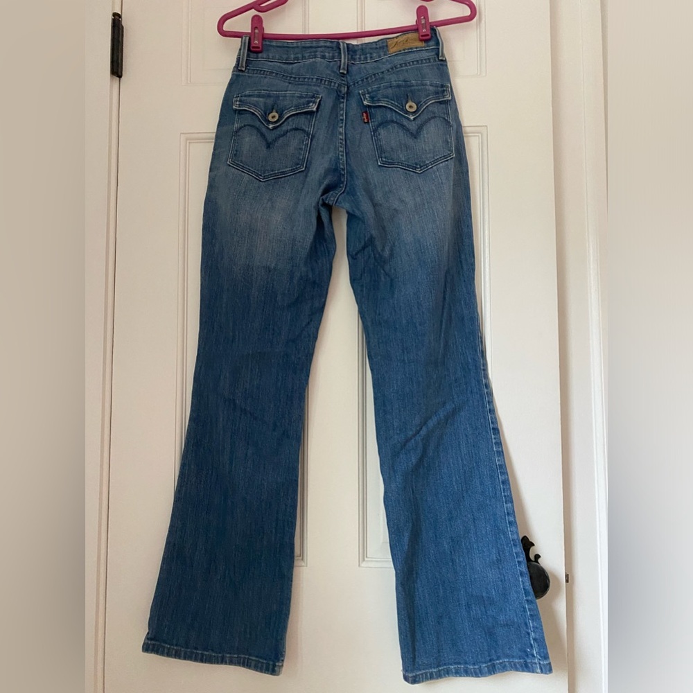 Levi’s Bold Curve Classic Boot Cut Jeans